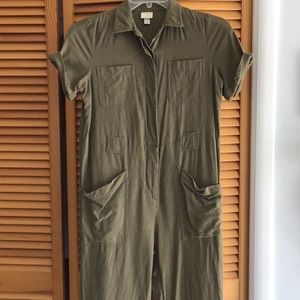 Linen utility jumpsuit FINAL!